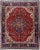 Textile Handmade Antique Persian Tabriz Wool Rug With Multicolor Medallion Motif For Sale - Image 7 of 7
