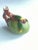 A whimsical Vintage Olive Shaped Olive Oil Decanter With Stem and Leaves. The perfect addition to your kitchen. Combined...