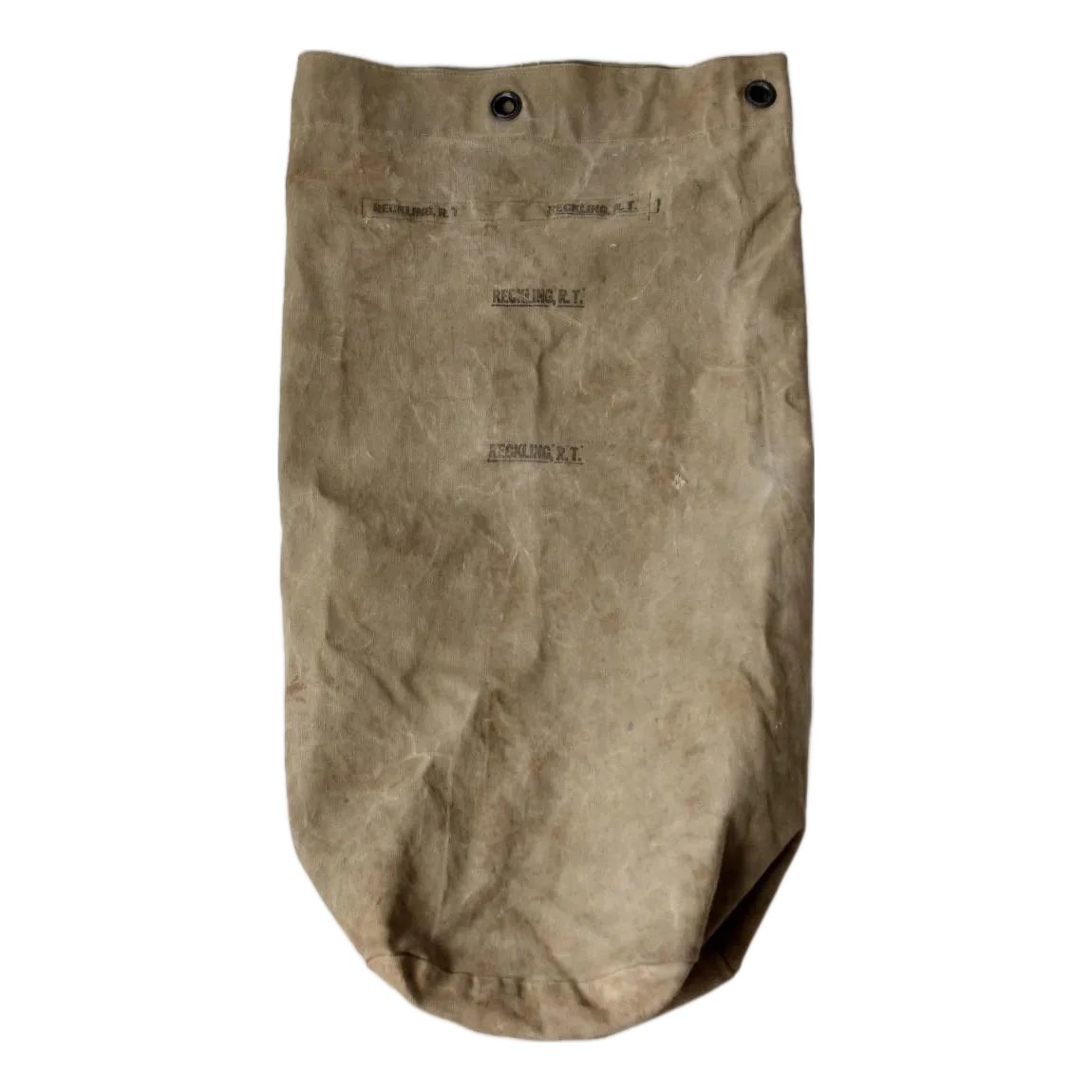 Vintage Canvas Mail Sack Postal Bag | Chairish