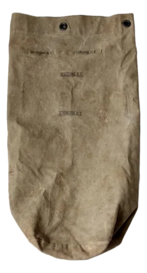 Vintage Canvas Mail Sack Postal Bag