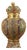 Mid 18th Century Exquisite Chinese Gilt Silver Filigree Gem-Set Covered Ginger Jar, "Qianlong" Mark For Sale