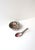Famille Rose Bowl and Spoon Porcelain, Hong Kong Export, 2 Avail. For Sale - Image 4 of 9