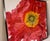 Iceland Poppy Framed Oil on Canvas by Shelly Gurton Titled "Riva" For Sale - Image 9 of 11