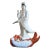 Mid-20th Century Chinese Guan Yin Porcelain Figure For Sale
