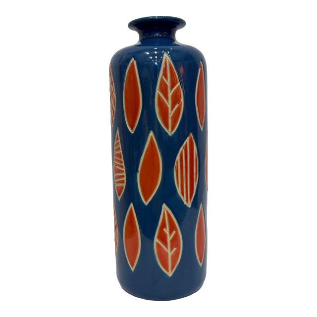 Decorative Hand Ceramic Painted Vase For Sale