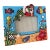 Whimsical Coastal Mermaid Hand-Painted Ceramic Glazed Picture Frame For Sale