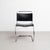 Black Leather Mr10 Easy Chair attributed to Ludwig Mies Van Der Rohe, 1960s For Sale - Image 3 of 14