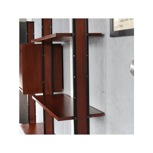 Vincenza 2-Module Bookcase, Italy, 1960s For Sale - Image 4 of 15