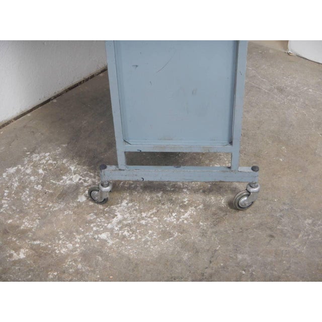 Iron Serving Trolley, 1960s For Sale - Image 11 of 12