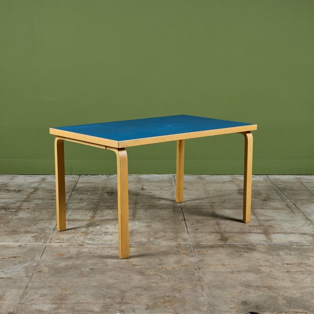Alvar Aalto Dining Table for Artek For Sale - Image 9 of 12