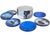 Vintage Handcrafted West-African Safari Soapstone Coasters & Holder- 7 Pieces For Sale - Image 4 of 5