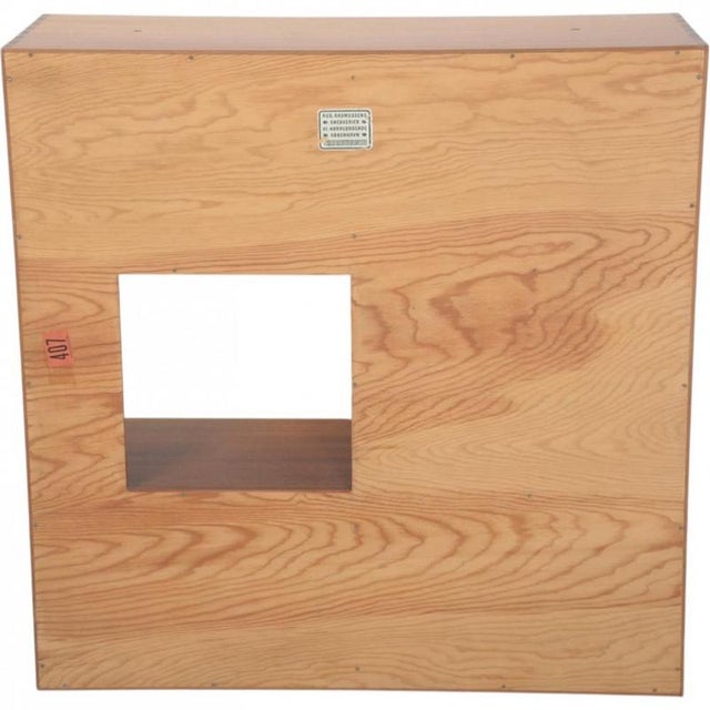 Bookcase in Mahogany by Mogens Koch, 1980s For Sale - Image 10 of 13