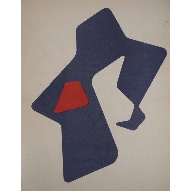 Jean Arp, Helm, 1951, Original Lithograph For Sale - Image 6 of 6
