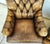 Top Grain Leather Club Chairs Pair For Sale - Image 11 of 12