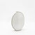 The elegant Oval Vase by R&Y Augousti, crafted in shagreen and accented with brass, is a sophisticated fusion of organic...