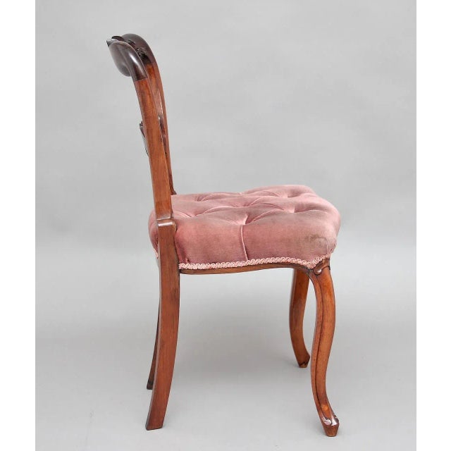 Rosewood Dining Chairs, 1860s, Set of 6 For Sale - Image 5 of 13
