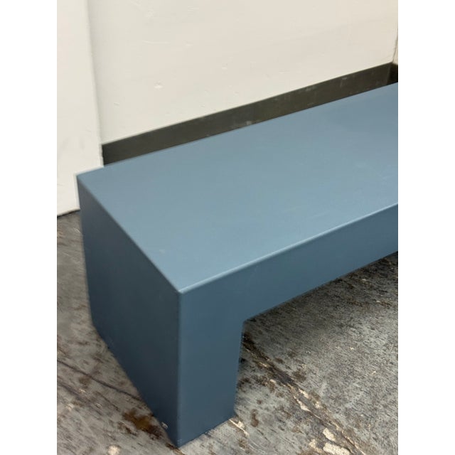 2020s Lella & Massimo Vignelli for Heller Vignelli Bench, Outdoor For Sale - Image 5 of 12