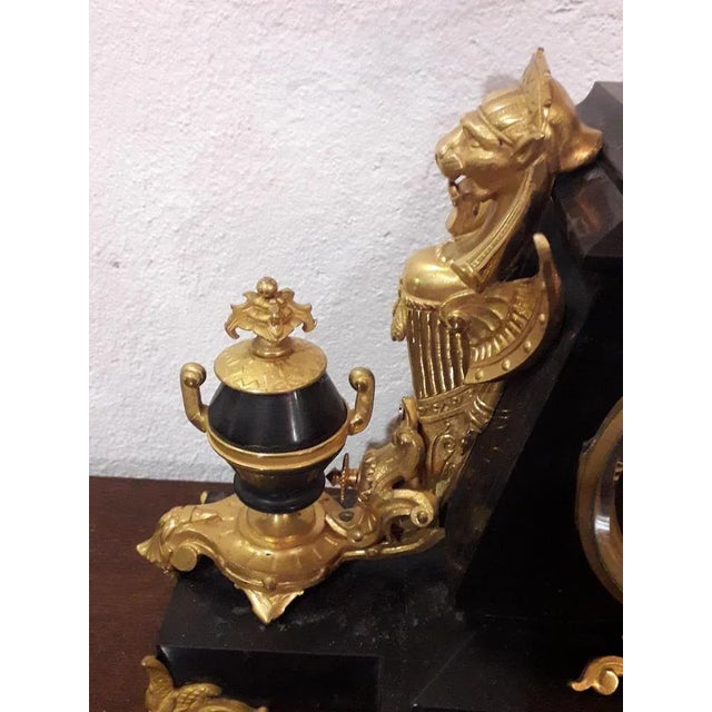 Metal Vintage Art Deco Candlesticks, 1920s, Set of 3 For Sale - Image 7 of 9