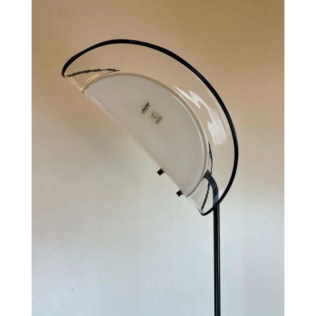 Murano Floor Lamp by Mazzega, Italy, 1980s For Sale - Image 12 of 15