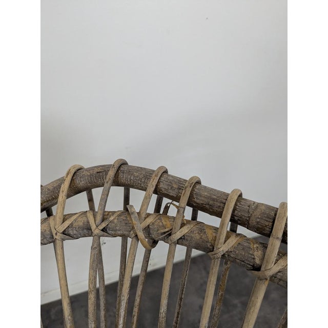 Rattan Lounge Chairs by Franco Albini, 1950s, Set of 2 For Sale - Image 6 of 7