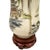 Vintage Chinese Hand-Crafted Porcelain Landscape Vase For Sale - Image 9 of 18