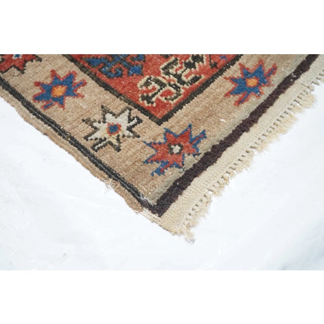 Asian Antique Antique Bakshayesh Rug 10'4'' X 14'11'' For Sale - Image 3 of 11