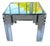 Karl Springer Karl Springer Lucite & Glass Coffee Cocktail Side Table For Sale - Image 4 of 4
