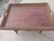 Contemporary Vintage Seagrass and Koa Wood Large Tray Table Butler Table Coffee Table For Sale - Image 3 of 10