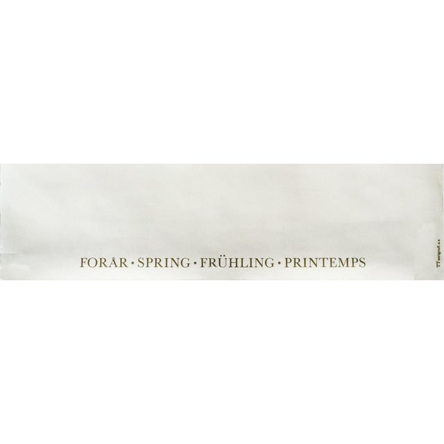 Date: 1960's Size: 20 x 55 inches Artist: Bjorn Wiinblad About the Artist: Bjørn Wiinblad (20 September 1918 – 8 June...