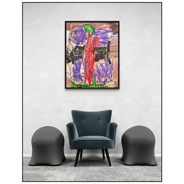 The artwork here, "Mystic Interplay", is saturated with acute detail and vibrant color throughout, making it one of the...