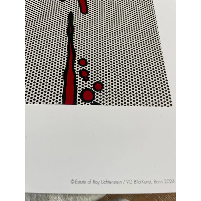Roy Lichtenstein, Big Painting No. 6, 1965 / 2024, Print For Sale - Image 5 of 9