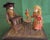Automaton German Zinner & Sohn Musical Toy W Children & Organ Grinder Monkey For Sale - Image 4 of 16