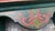 Painted Wood Shelf with Coat Rack For Sale - Image 4 of 9