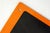 Wall Blackboard in Orange Plastic by Lynx, France, 1970s For Sale - Image 4 of 12
