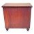 Brown Small Regency Mahogany Cabinet, 1820 For Sale - Image 8 of 11