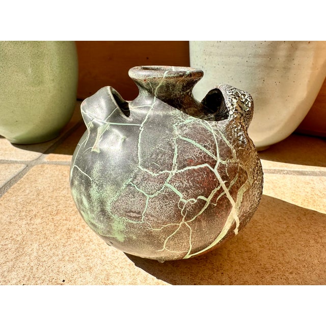 Amphora Vase by Uwe Schellbach, Germany, 1990s For Sale - Image 9 of 11