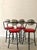 2000 - 2009 Amisco Bar Stools- Set of 4 For Sale - Image 5 of 10