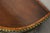 Wood Antique French Louis XVI Style Mahogany Bow Front Bombe Buffet Commode Chest For Sale - Image 7 of 12