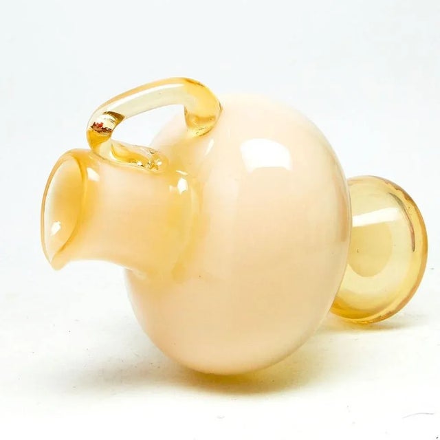 Postmodern Jug from Cracow Glassworks, Poland, 1970s For Sale - Image 4 of 9