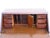 Brown Early 1900s Art Deco Secretary Desk 6678 For Sale - Image 8 of 18