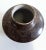 Vintage Gray-Brown Ceramic Model Number 544 Nubia Vase from Ceramano, 1960s For Sale - Image 3 of 6