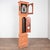 Early 19th century tall grandfather clock from Sweden, long case crafted in pine retaining its original hand painted...