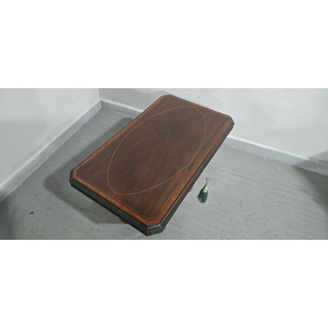 Inlaid Mahogany Wine Cooler by Edwards and Roberts, 1800 For Sale - Image 17 of 18