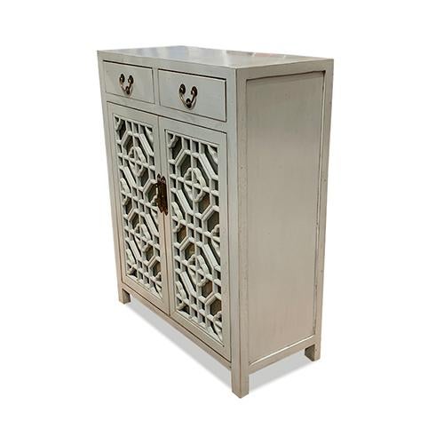 1980s' Asian Inspired Cabinet For Sale In New York - Image 6 of 7