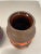 WGP Pink Orange Ceramic Fat Lava Vases from Scheurich, Germany, 1970s, Set of 2 For Sale - Image 16 of 18