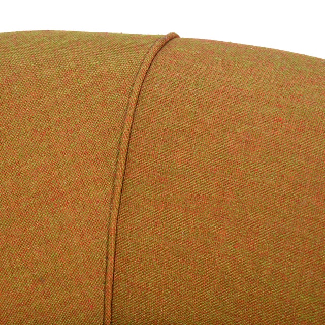 Large Round Parlor Chair by Howard For Sale - Image 10 of 11