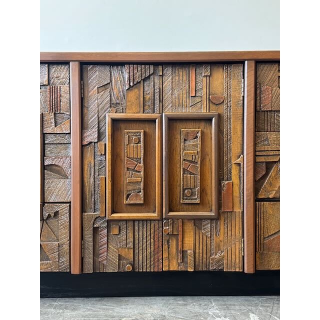 1970s 1970's Pueblo Dresser by Lane Furniture For Sale - Image 5 of 17