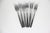 Mid-Century Modern 1960s Curated Set of 6 Mid Century Modern Stainless Steel Dinner Forks, Mismatched For Sale - Image 3 of 10