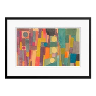Paul Klee 'Step' Archival Pigment Print Framed in Black Reproduction For Sale