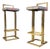 Bar Stools from Belgochrom, 1970s, Set of 2 For Sale